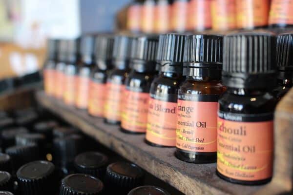 huile essentielle de massage