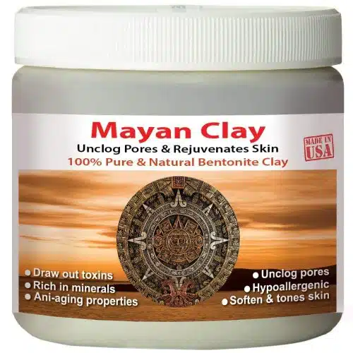mayan clay masque argile