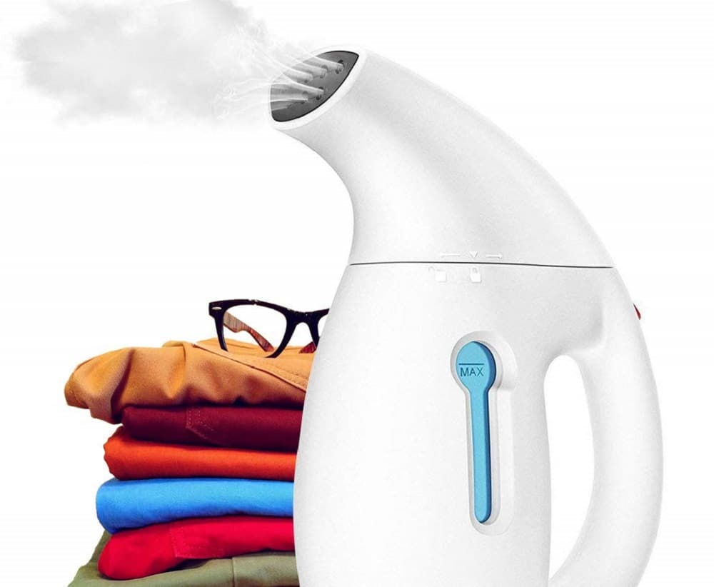 Défroisseur Vapeur Sans Fil Portable - Chauffage 15 Secondes, 100 Ml Réservoir - Pour Voyages, Retouches Vêtements