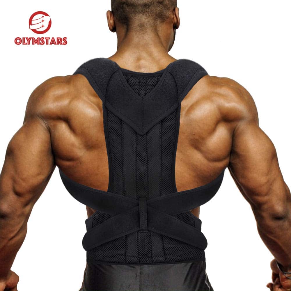 Swedish Posture Avis Correcteur De Posture Mixte Noir