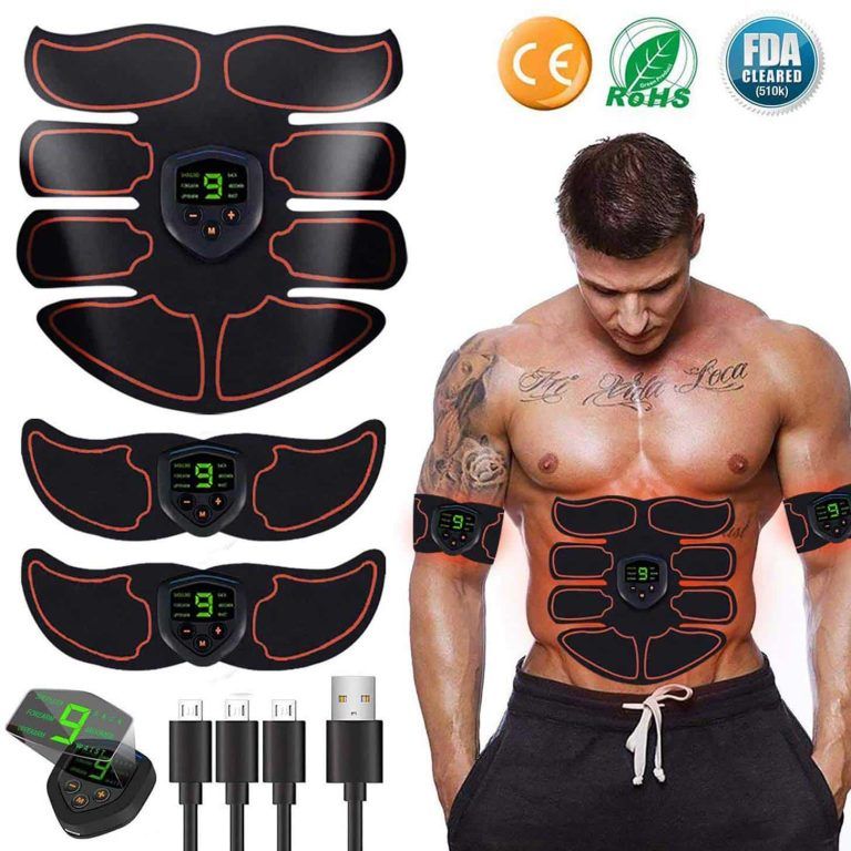Ceinture D'électrostimulation Abdominale Medisana - Noire - NEUVE