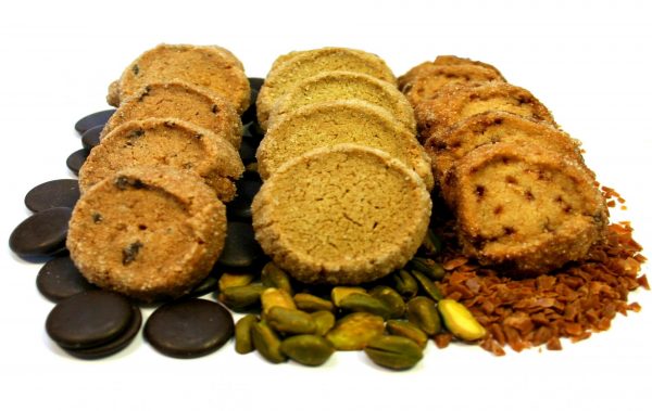 Biscuits sucrés-salés