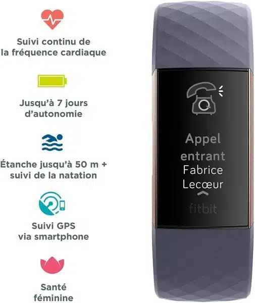 Fitbit Charge 3 - Regarder