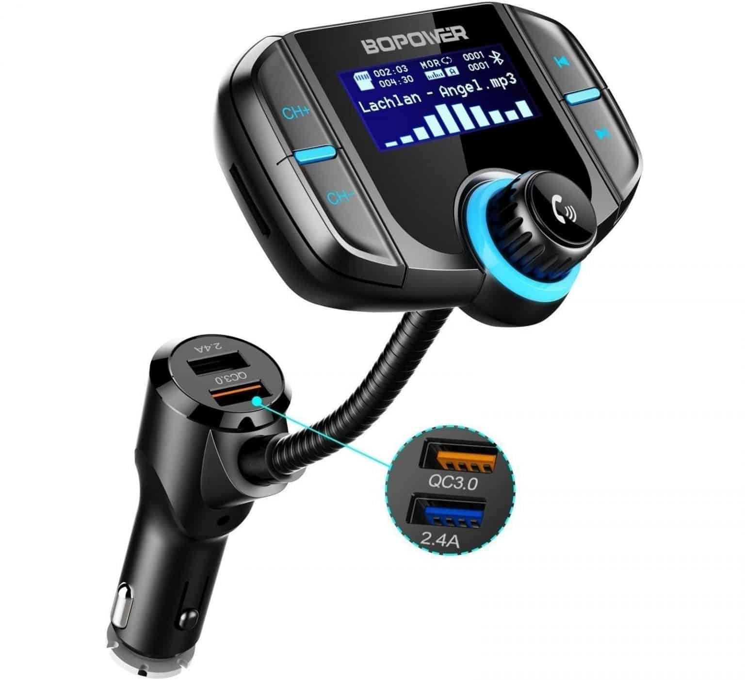 Transmetteur FM Bluetooth Je Dois Réussir