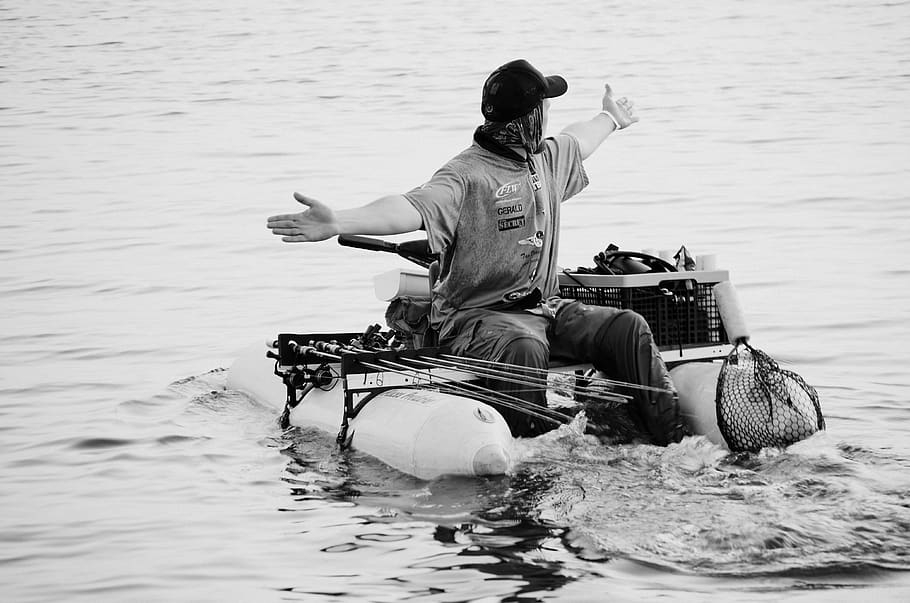 Float tube comment bien le choisir en 2024